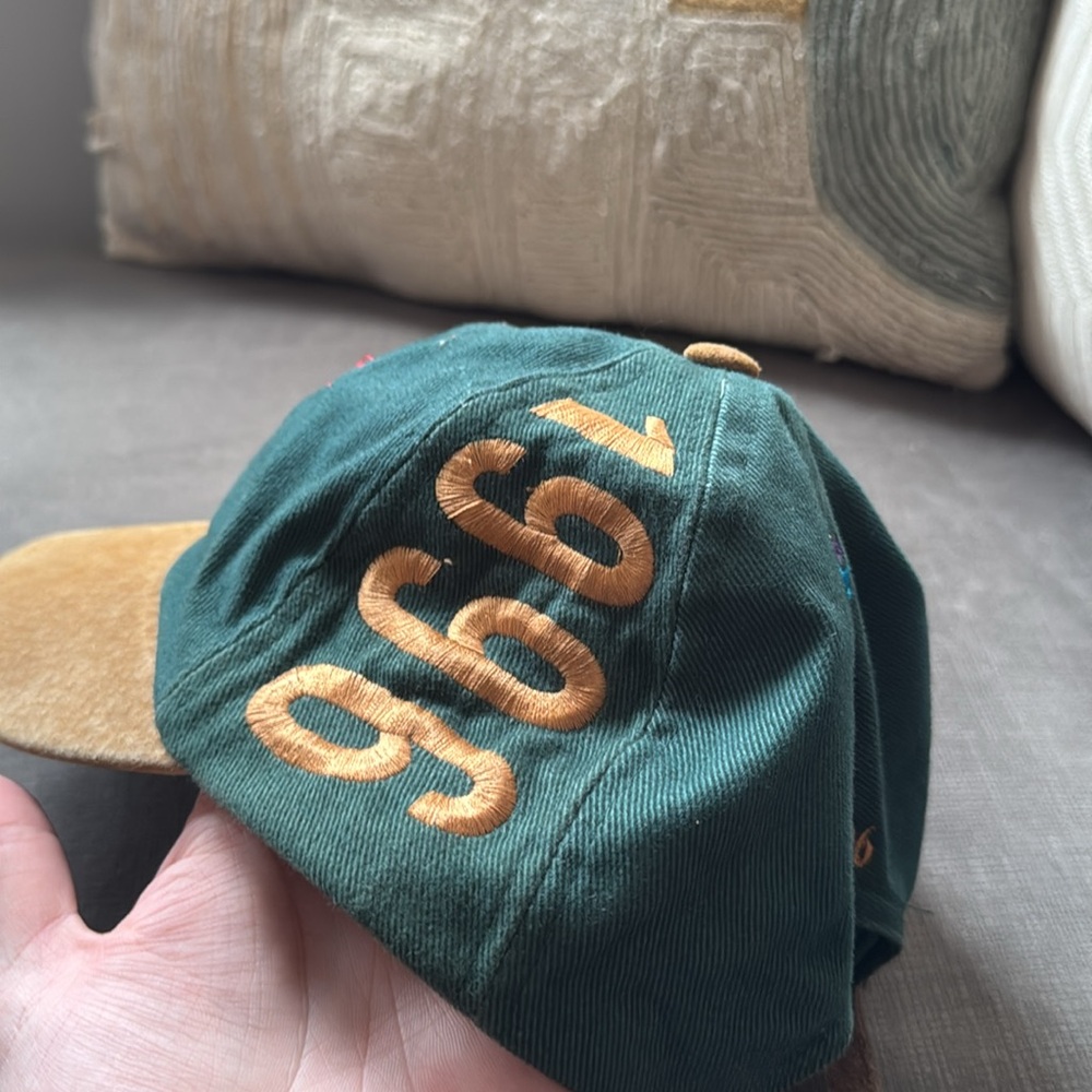 Vintage McDonalds Atlanta Olympics Strapback Hat / 1996 - Picture 5 of 8
